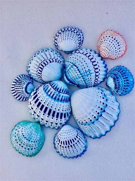 how are fake seashells made